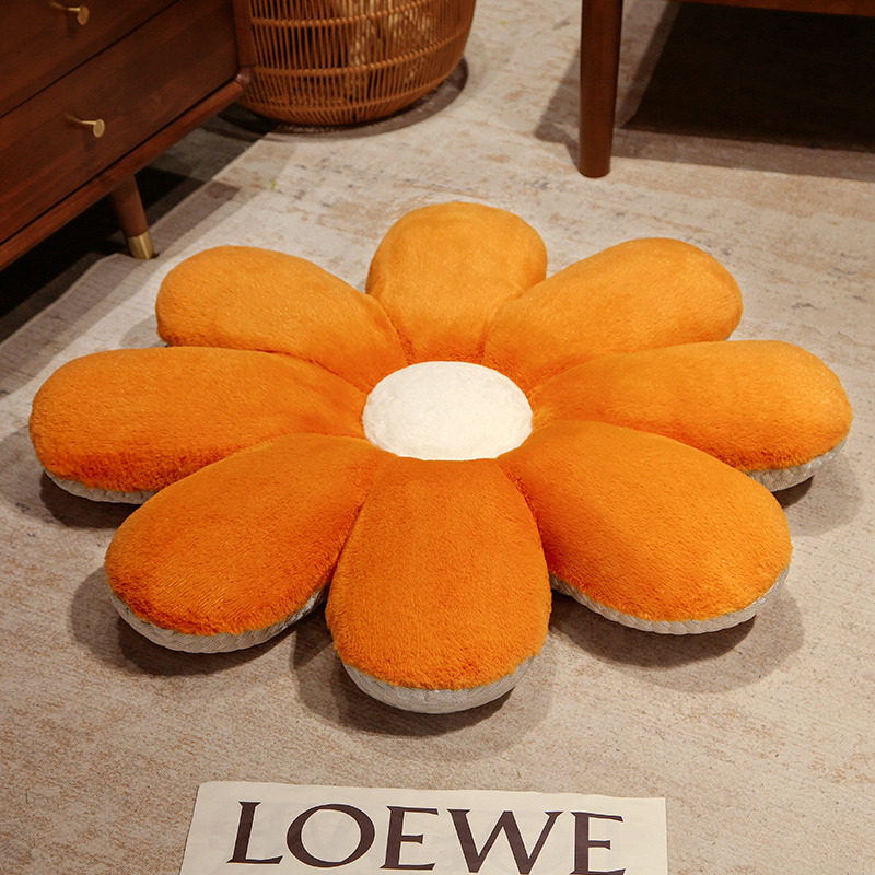 夏季冰丝花朵坐垫屁垫地上沙发靠垫飘窗太阳花椅子垫子凳子屁股垫,居家布艺,椅垫,淘宝优惠券,粉丝福利购,淘宝优惠卷