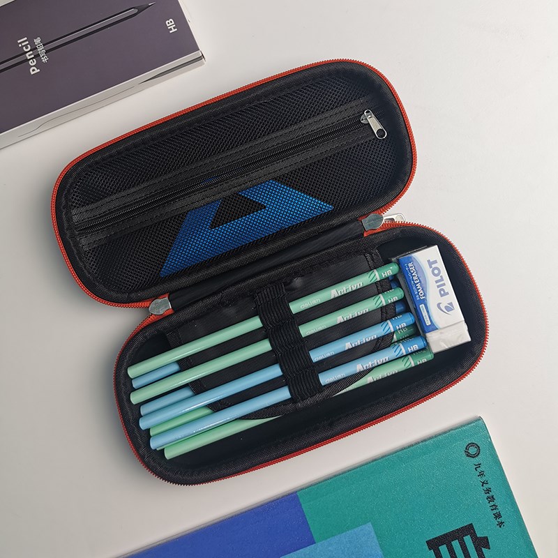 笔盒笔袋原田治2023防尘文具盒耐脏可爱大容量卡通铅笔盒双层日系