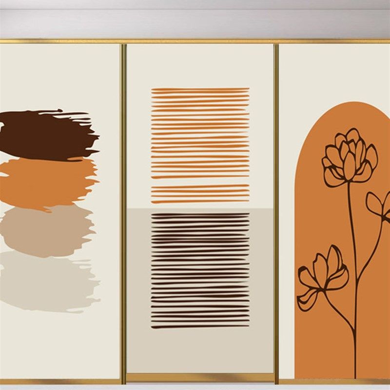 新款衣柜门翻新防水防尘环保自粘贴画奶油风卧室门改造遮丑门贴纸,家居饰品,门贴,淘宝优惠券,粉丝福利购,淘宝优惠卷