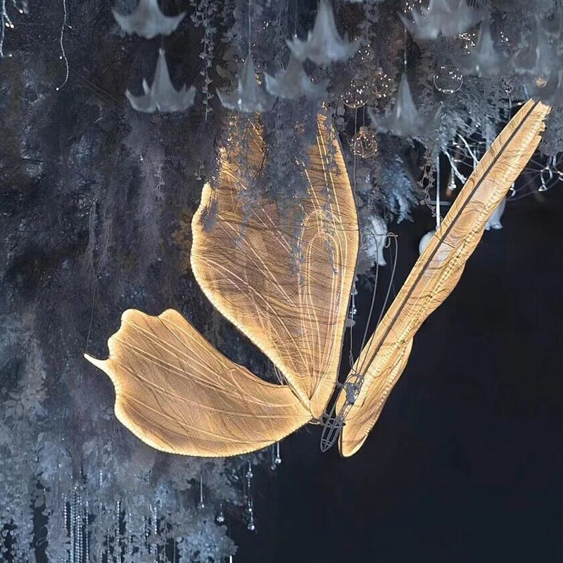 婚庆道具布置发光蝴蝶翅膀舞台装饰吊顶挂件婚礼路引场景布置摆件,节庆用品/礼品,路引,淘宝优惠券,粉丝福利购,淘宝优惠卷