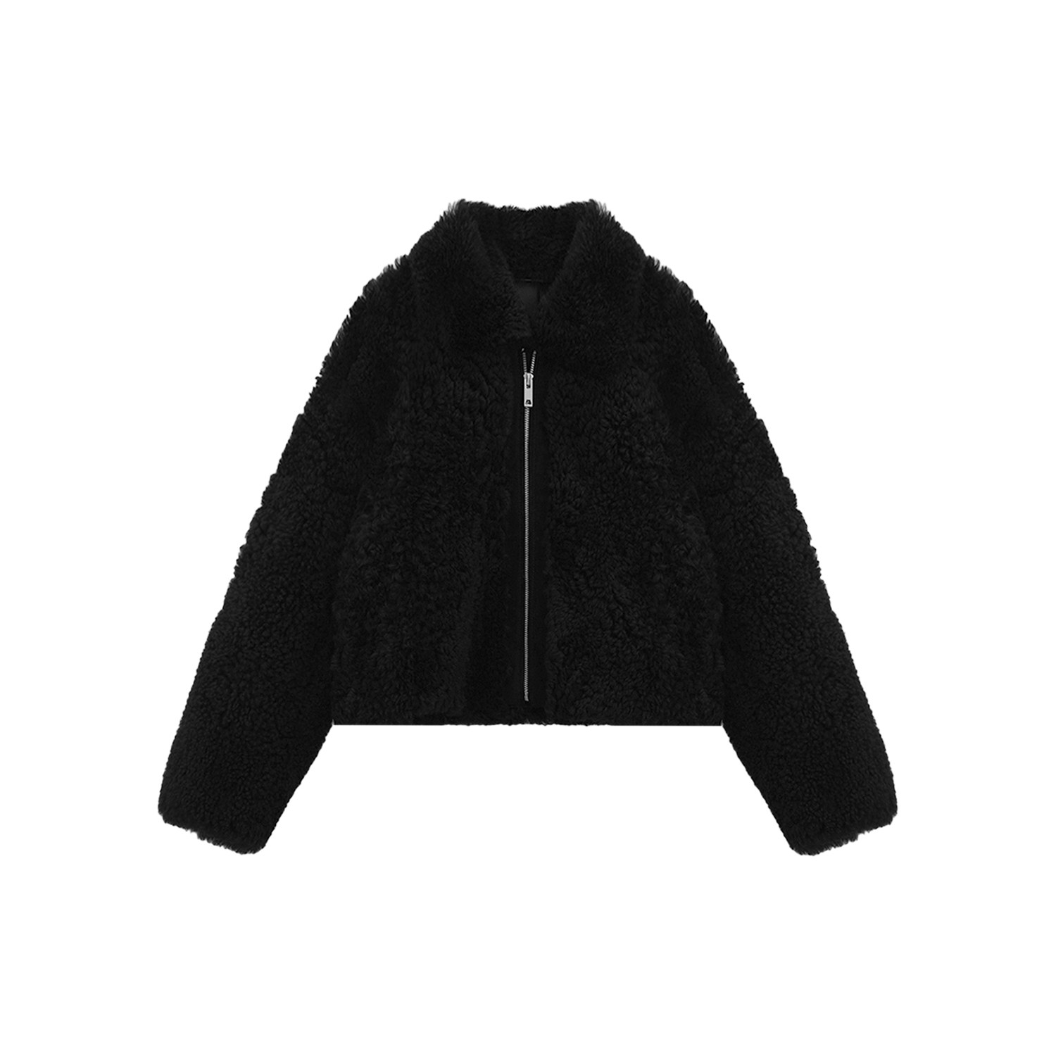 【二米粉丝专享】进口冰岛羊毛皮毛一体外套4CDM56800