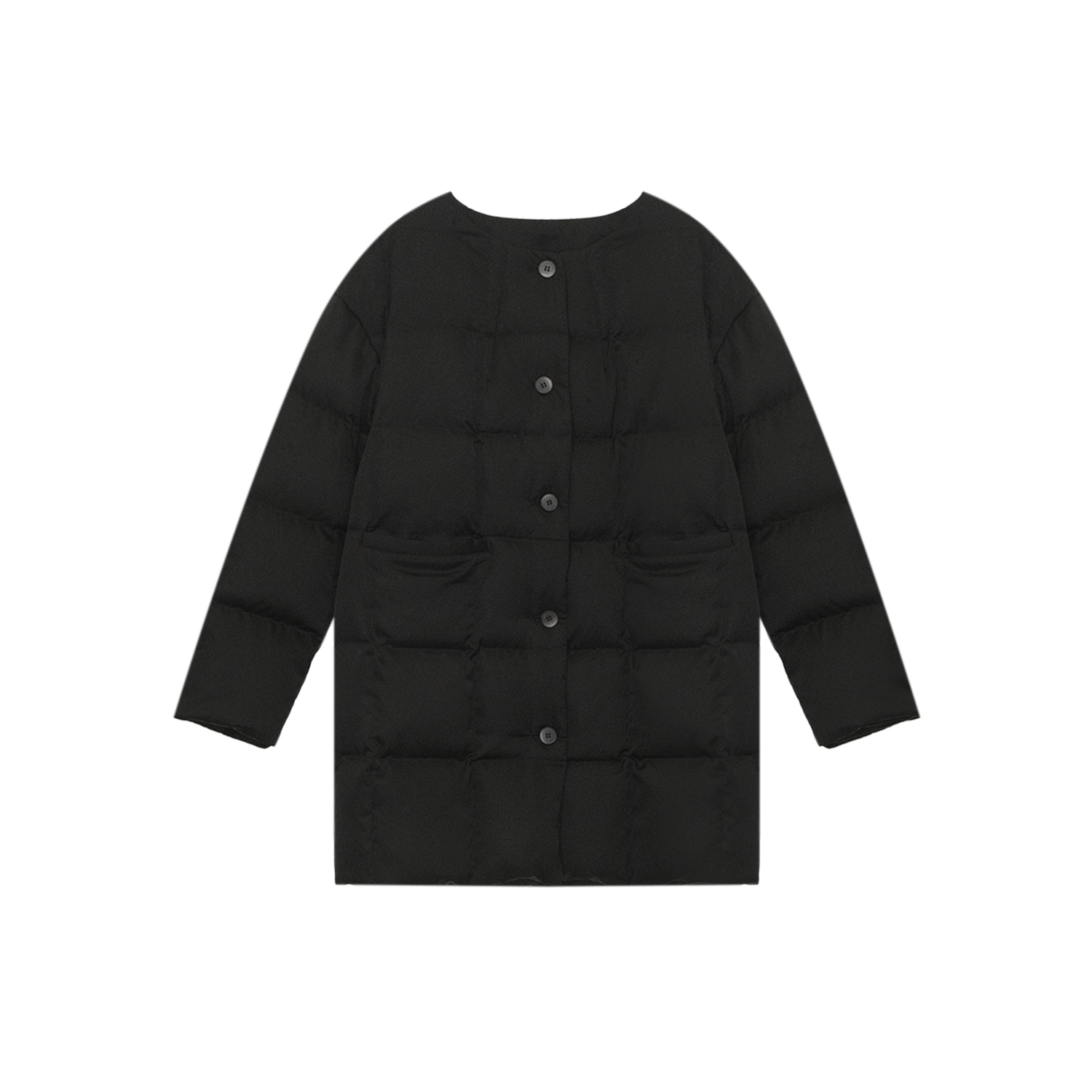 【汤曼妮粉丝专享】桑蚕丝羽绒服双口袋排扣90白鹅绒女54C262755,女装/女士精品,羽绒服,淘宝优惠券,粉丝福利购,淘宝优惠卷