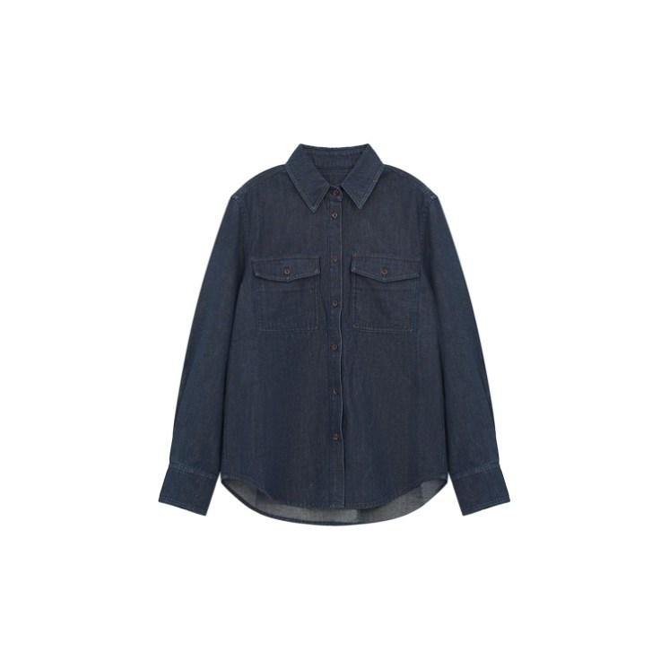 【柠檬专享】天丝麻日式时尚休闲百搭海水蓝牛仔衬衫51S301130,女装/女士精品,短外套,淘宝优惠券,粉丝福利购,淘宝优惠卷