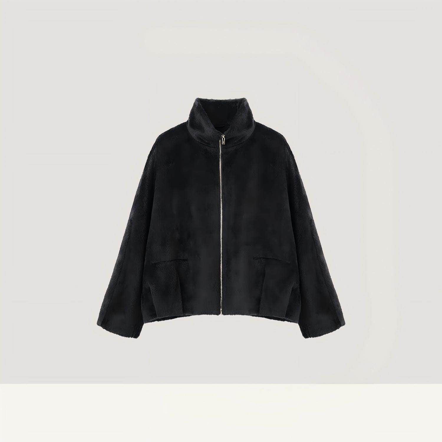 【巴依粉丝专享】苏力婴驼绒羊毛高级感毛呢外套慵懒风53C232517,女装/女士精品,短外套,淘宝优惠券,粉丝福利购,淘宝优惠卷