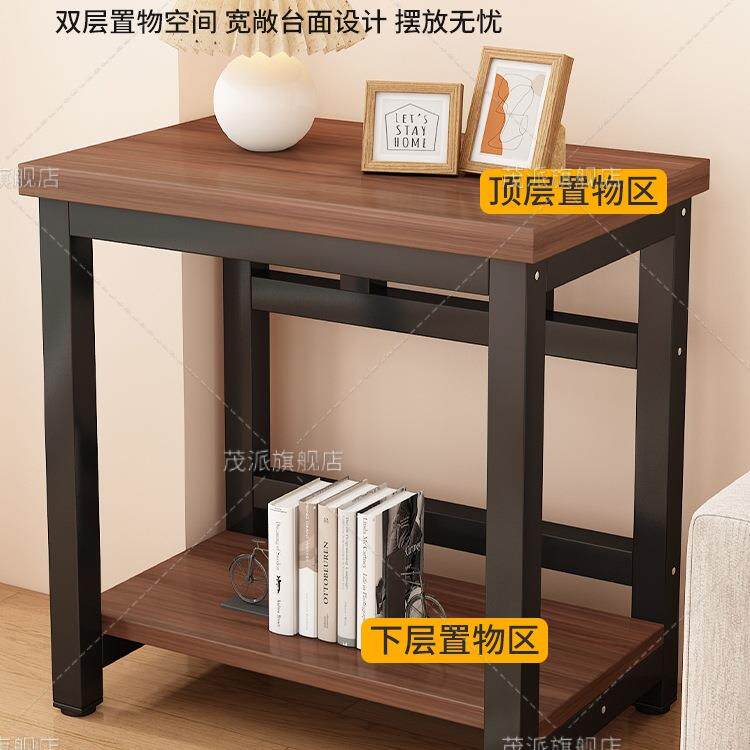 简鱼缸架扫地机器置物WFQ架客置厅长方形边几家用易茶几物人小方d