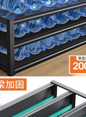 厨房台面延长物架厨地房多层收纳AL-23133工作台多置功能靠落墙储