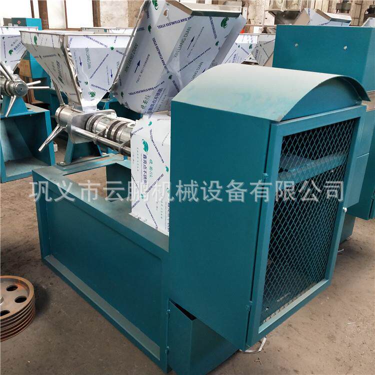 商MHG用豆棕榈果榨油机家用出率高压油机黄螺旋榨油机100型油价格