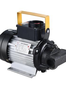 1V4V220V自吸抽油直流加油泵QQV自吸柴油泵齿轮油泵泵2220V抽油2