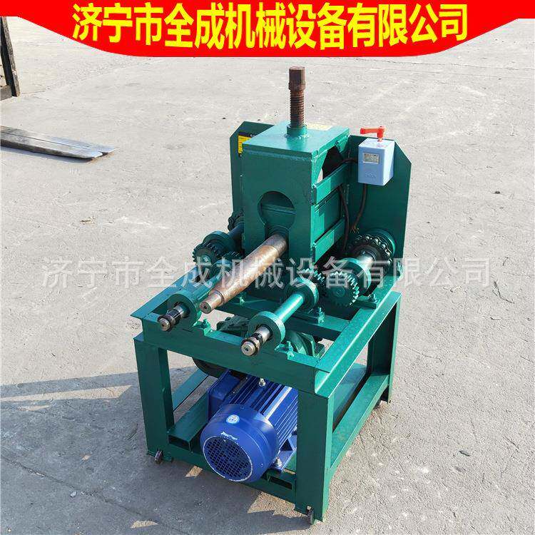 厚棚WG-76壁机卧式电动弯管多功能大方管管圆折弯机不锈钢管压弯