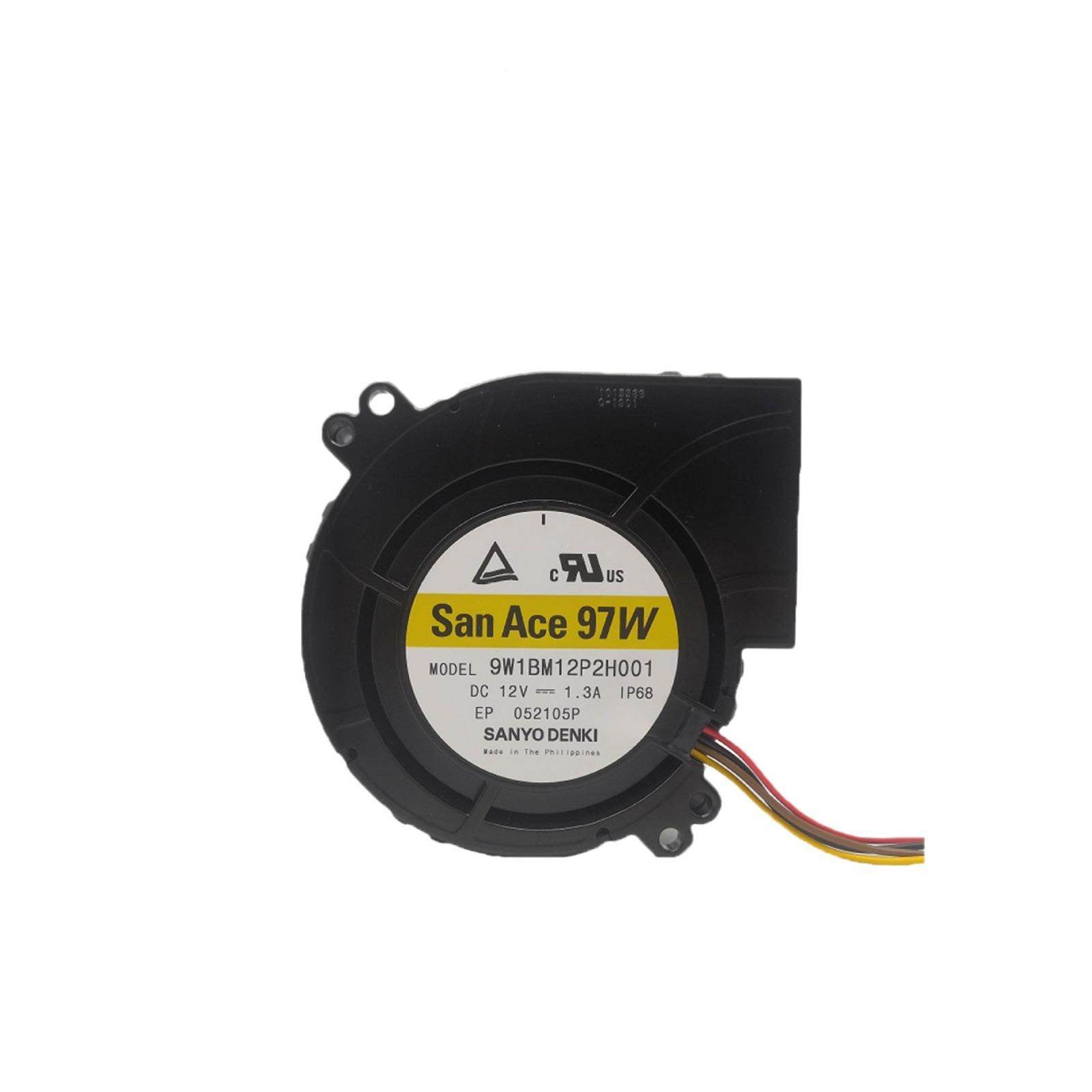 SanAc1eWUN山洋97功耗低6噪音低鼓风机9W1BM12P2H00IP8防水风扇