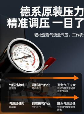 空VPX压机小型22工0v携大无功率油静音便木气泵高压打气泵空气压