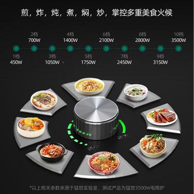 世商用电0磁炉多猛头电陶3AGC5炉0w大功率4眼煲仔炉四六头麻辣烫