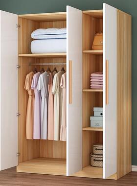 儿童大衣户橱简用型组装经济出租房木质10014979易实家用收纳卧室