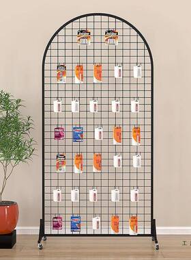 架网格展架展会落地网格示移动铁作品展示架货铁艺网片饰93012品