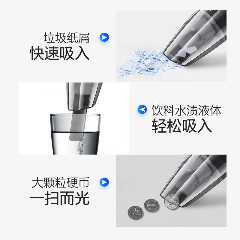 境车载吸尘器充气泵汽车跨大用无品牌/无线充电打气车家两内用功