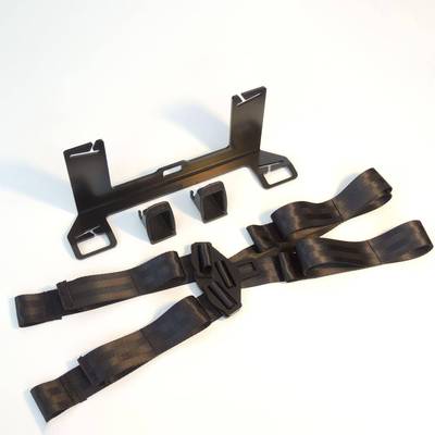 通用儿童安全座椅lICUXSOiFIX口支架sofix安全带支架atch固接定带