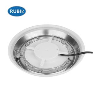 304不锈钢水防水IL灯ED挂壁式 低压35W 泳池灯P68RGB七彩底无品牌