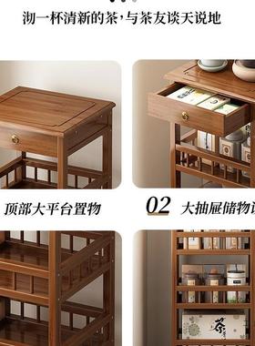新式小边几客茶厅小茶几室非小实木54882简易置物架子型边柜2中025新款
