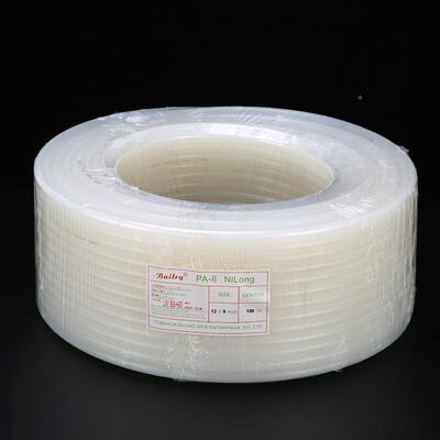 4*25/6*4白色P-6尼龙.气管耐高温尼A龙高尼MFR压气动油管溶剂龙气