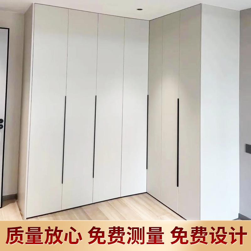 衣柜定制厂家衣柜定全屋定制家具制属整柜体实木衣现代衣帽间金柜
