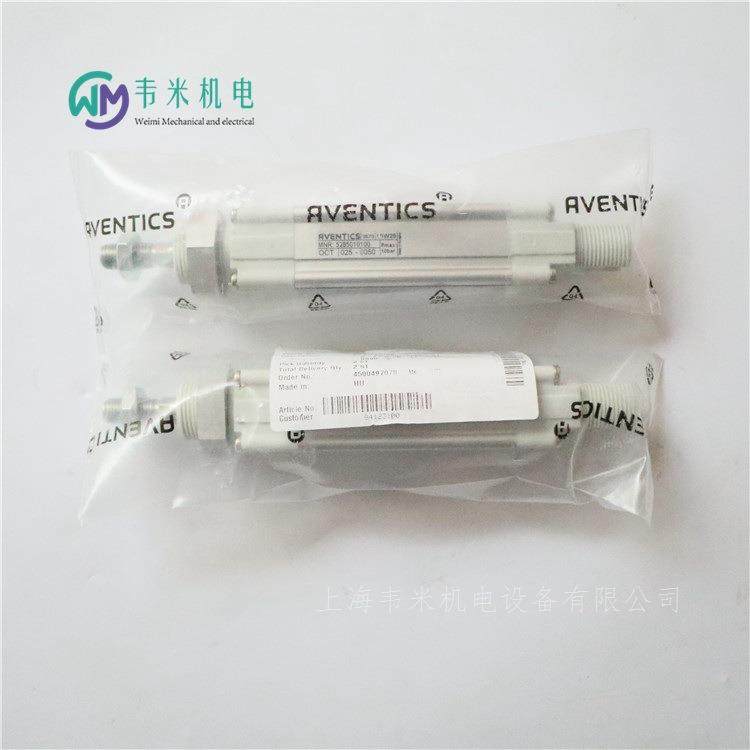 1德国安UDP沃驰NTICS气缸528V500100气动系形统方气缸