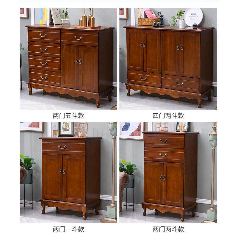 实木斗卧室简收纳物VUX柜抽屉柜柜五斗柜约储现代客厅靠墙五斗橱