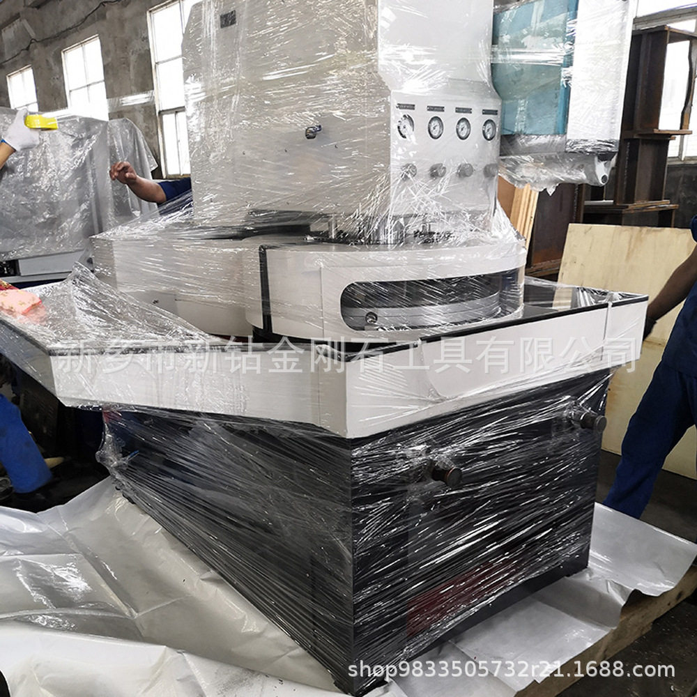 2M84100A压缩机零部件 碟刹片双面研磨机 碟刹片专用双面研磨机