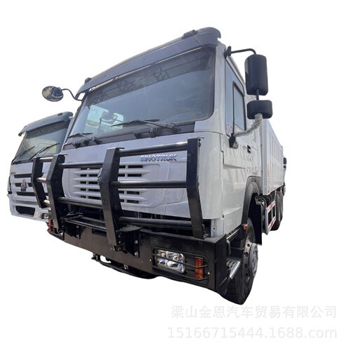 豪沃 12轮TX400马力10轮渣土车 371马力自卸车