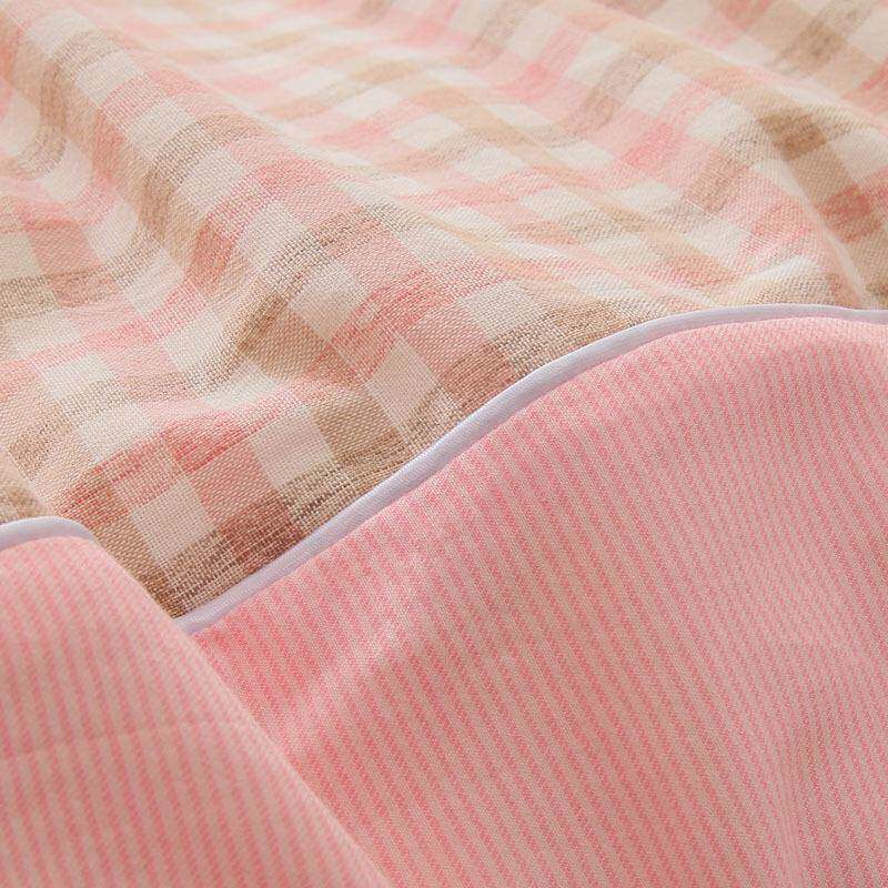 A类幼儿园被子三件园套纯DXS褥水洗棉被宝宝入床上棉用午睡被六件