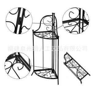 肉阳台花架子室内兰多ARH层落地式 花盆架室内地多绿萝吊面花架