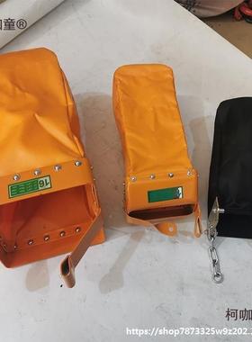 电动机QMN葫芦链条袋子环链葫行起重链收纳袋车配件吊袋电芦动麦