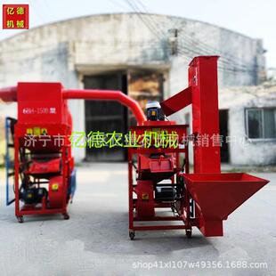 长剥除皮机二果次自动覆脱尘电动花生脱壳机油花NIK生房脱壳机剥