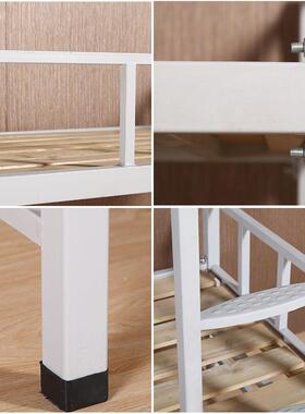 上下铺架床宿舍床铁双铁艺高架床铁双人床公寓SY-scc01员工学生铁