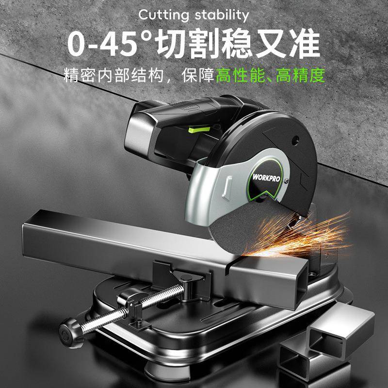 迷你铝型切割机小型22材0大功率台式金属钢20材木工V家用专用多功图片