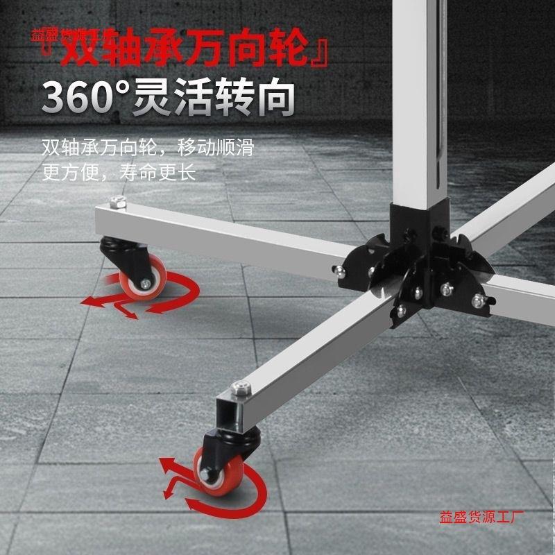 电锤升升降伸缩支架固定子打孔加厚架击钻便携降式969高配支冲撑