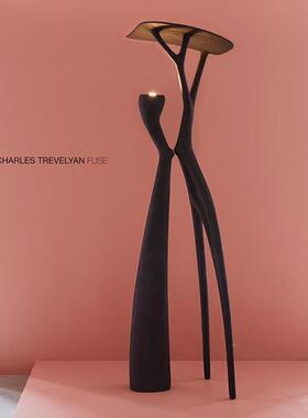 式灯ldd006创意人体雕像落地灯中山工厂灯具美现代简约酒店大堂客