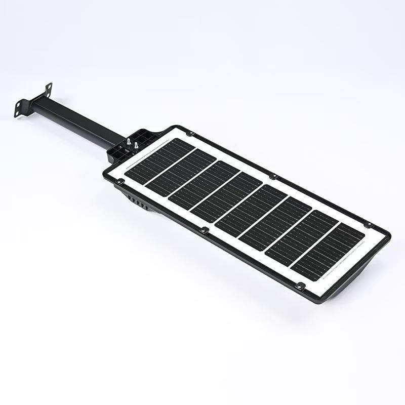 一新款太阳能伸缩杆路人体CGV感应户外新农村道家用体化太阳能灯