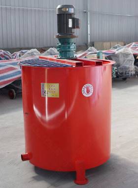 定时搅拌施肥桶水肥肥一体500LCPK不锈钢1.1千瓦化注宜便耐用混肥