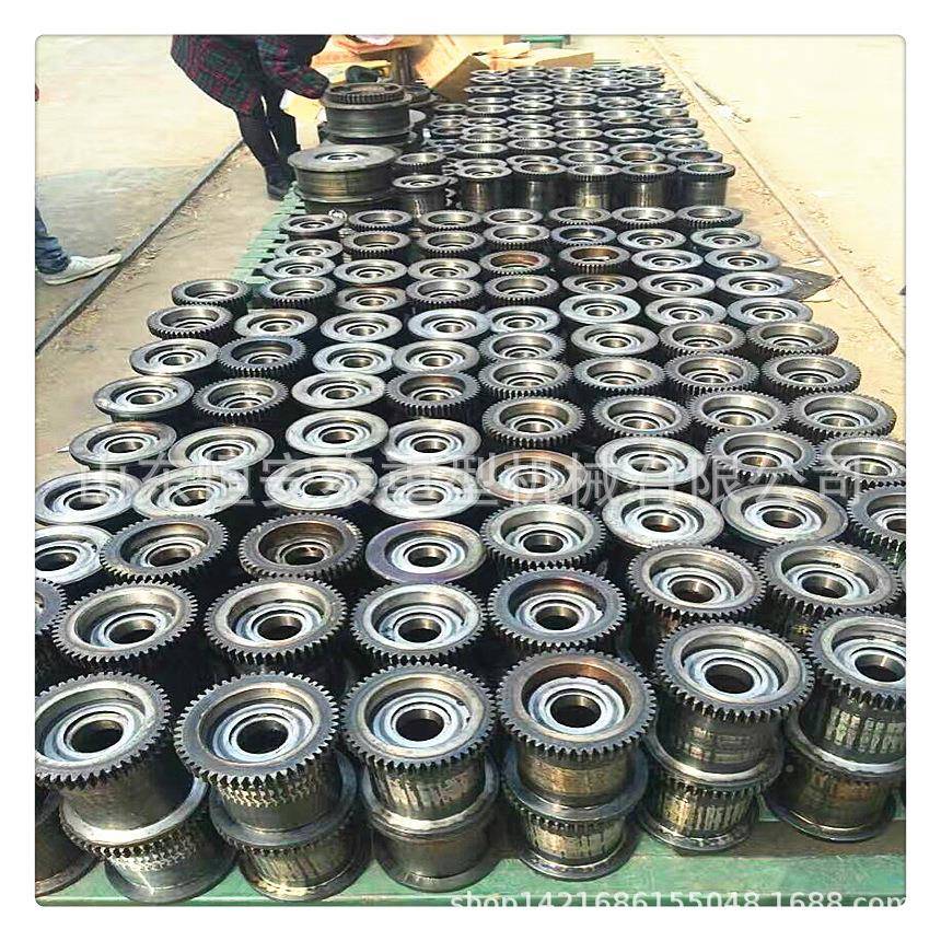 销售门行OXS走龙轮直径300,400单梁单LD轮吊子角箱边轮车轮组配