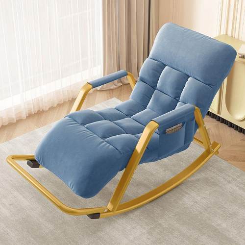 躺椅成人懒人沙发新款逍遥椅客人厅阳闲IVY椅台休椅子摇摇椅躺成