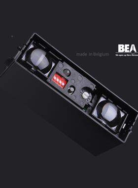 b安ePUR自a旋转防夹探头动门全光线感应门开关比业红外感应器led