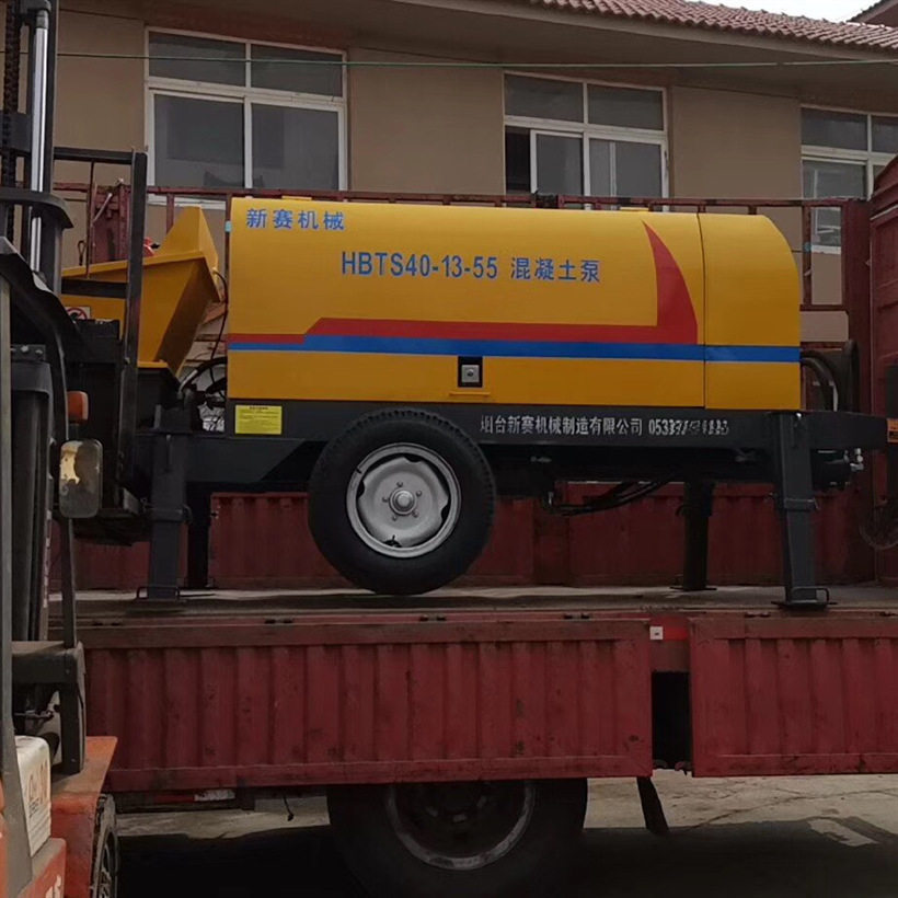 柴油动力大颗粒混凝土砼泵电动细石砂浆地暖回填二次结构地泵厂家