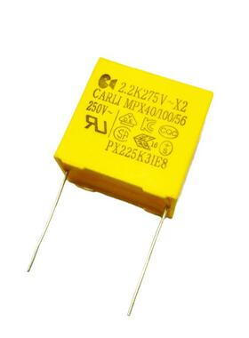 工厂直销X2抗干扰规电容275VA距C安104K0.X21UF100NF脚15MM