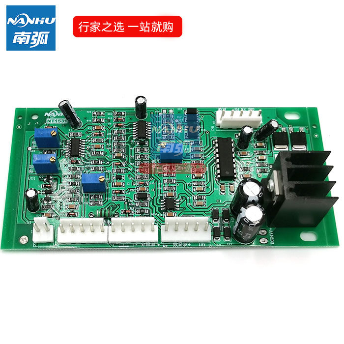 青岛款焊机主控板艾特IGBT尔实比单管逆变焊机控制板ZX7 400D 315
