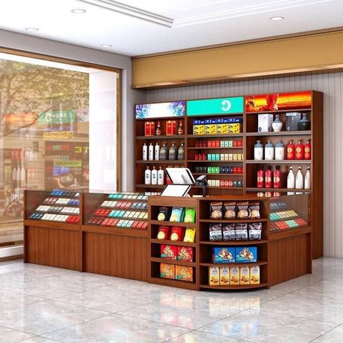 寻槐定制超市小卖部烟酒柜烟名烟专卖柜转角烟柜便利店收银台烟柜