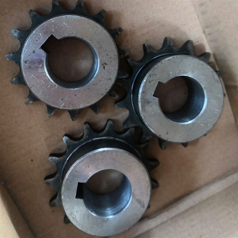 加工工业链轮 分5分分1寸1.2寸 1.5模2模模3模模齿轮