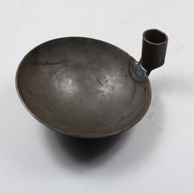 钢板铁勺漏勺铁瓢大铁勺捞渣勺清理下水道淤泥挖泥土掏粪勺子