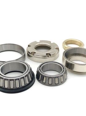 适用深远T3 535 T90 电动车T3防抖方向柱压力轴承波盘钢碗改装