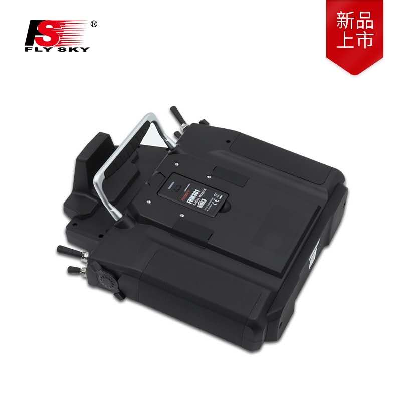 富斯FS-PL18航模穿越飞机铁甲攀爬工程车霍尔摇杆中英彩屏