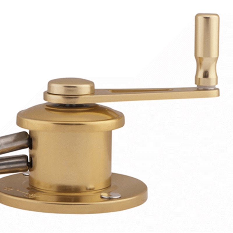 杆式晾衣杆手摇器衣架升降摇把把手配件维修阳台升降晾衣架通用